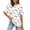 White, variant on Womens Oversized Summer T Shirts Plus Size Batwing Cute Casual Tops Short Sleeves Fashion Workout Clothes
