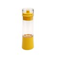 thumbnail image 1 of Botella de cepillo de aceite de silicona 2 en un, , cocina, utensilios amarillos para hornear, para cocinar en hogar, actividades al a Gloria Cepillo de botella de aceite de silicona BBQ, 1 of 9