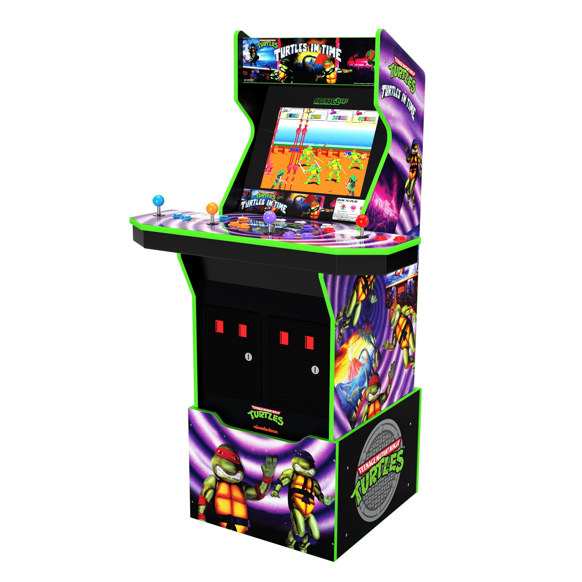 Teenage Mutant Ninja Turtles (arcade game), Nickelodeon