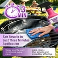 thumbnail image 4 of Fast-Acting Heavy-Duty Grill Degreaser Spray, BBQ Grill Cleaner Spray, Grill Cleaner for Outdoor Grills, Heavy Duty Degreaser Cleaner Spray, Fast-Acting Degreaser for Stubborn Stains, 4 of 8