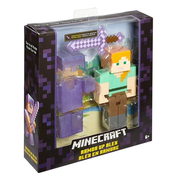 Minecraft Armor Up Alex 5