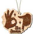 thumbnail image 2 of Decoraciones de Árbol de Navidad 10cm 67 Seis Meme Decoración de Navidad, 2 of 4