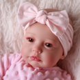 thumbnail image 3 of Muñeca Reborn BABESIDE Little Angel de 20 pulgadas con acceso., 3 of 8