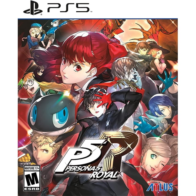 PERSONA 5 ROYAL PS5