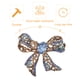 thumbnail image 2 of Bowknot broche pin creativo única personalidad arco bufanda decoración broche, 2 of 5