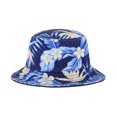 thumbnail image 2 of Men's '47 Navy Auburn Tigers Tropicalia Bucket Hat, 2 of 2