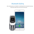 thumbnail image 5 of BM10 mini 3310 no inteligente inalámbrico Bluetooth estudiante mini tarjeta dual teléfono móvil pequeño, opciones de color versátiles, 5 of 5