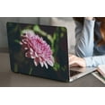 thumbnail image 1 of KSK KAISHEK Compatible Old MacBook Pro 15 inchs Case 2012 2013 2014 2015 Rel. Model A1398, Plastic Hard Case Shell Cover + Black Keyboard Cover, Flower 0838, 1 of 5
