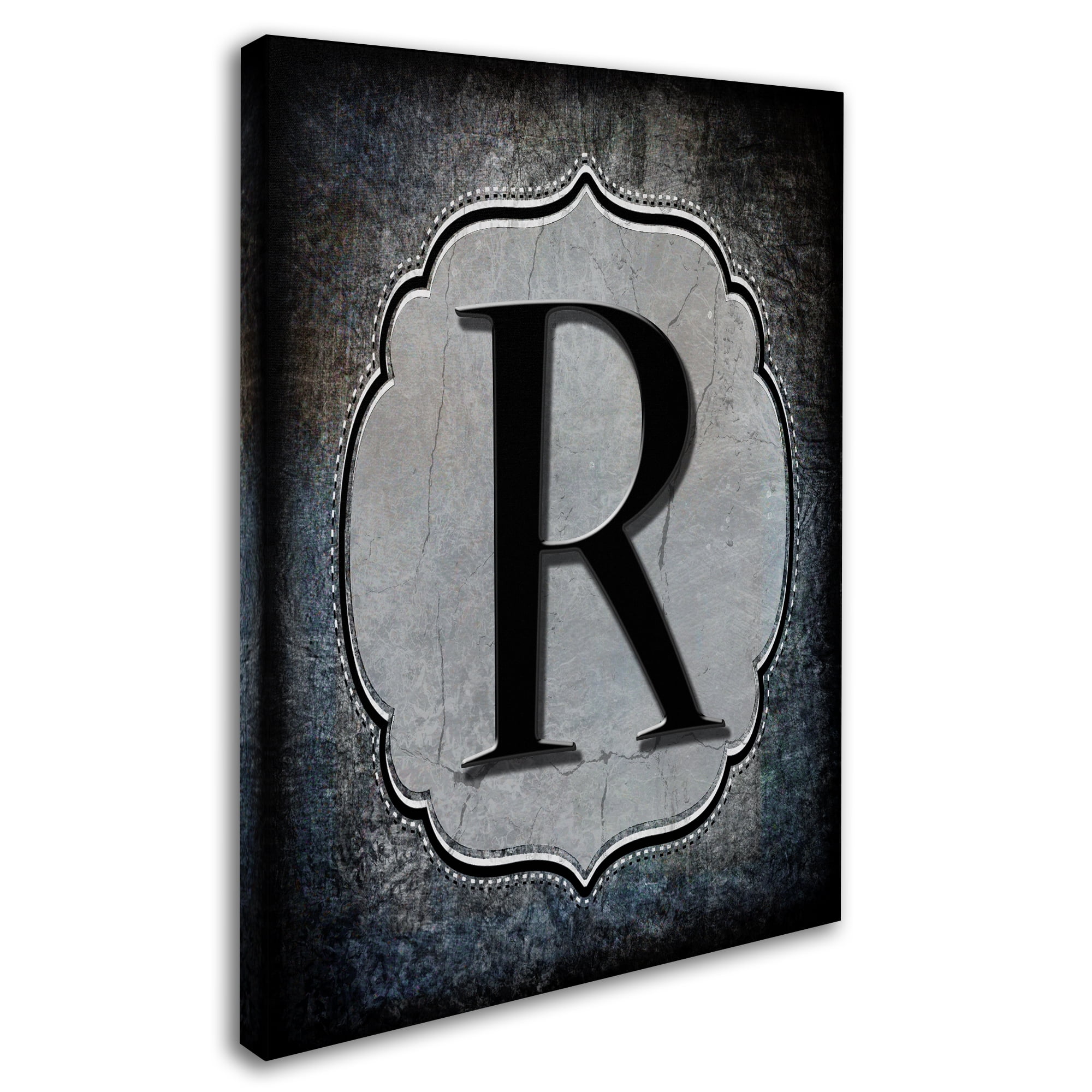 LightBoxJournal 'Letter R' Canvas Art