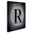 thumbnail image 2 of LightBoxJournal 'Letter R' Canvas Art, 2 of 3