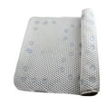 Extra Large Soft Waffle Cushioned Bathroom Tub & Bath Mat AntiSlip