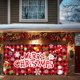 thumbnail image 4 of Christmas Garage Door Banners Large Holiday Yard Door Cover Merry Christmas Porch Backcloth Curtain Outdoor Xmas Party Decoration Supplies, 4 of 6