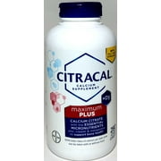 Citracal Calcium Supplement Maximum Plus   D3. 280 Coated Caplets.