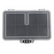 thumbnail image 4 of Caja de almacenamiento para señuelos de pesca con diseño impermeable y 5 compartimentos 2 piezas, 4 of 8