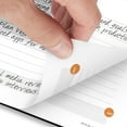 thumbnail image 2 of AT-A-GLANCE Plan Write Remember 2-Days-Per-Page Planning Notebook Undated Black, 2 of 5