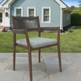 thumbnail image 4 of Covers & all Sunbrella Square Dining Chair Cushions 3" Foam Tear and UV Resistant Outdoor chairs, 4 of 7