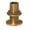 Bronze, variant on Groco TH Bronze Standard Length Through-Hull with Nut, NPS Thread