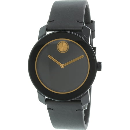 Collection Swiss Quartz Watch - Men's Bold 3600297 Black Resin Swiss Quartz Watch