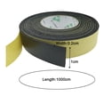 thumbnail image 5 of Tnobhg 1 Roll 1/1.5/2CM EVA Foam Tape Strong Adhesive Heat Resistant Anti-collision Noise Education Weather Stripping Window Door Gap Filler Seal Strip, 5 of 7