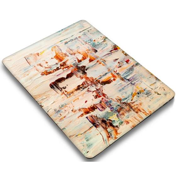 KSK KAISHEK for Newest MacBook Pro 15" Case 2016 - 2019 Released Model A1990&A1707, Plastic Protective Case Hard Cover, Painting A 0614