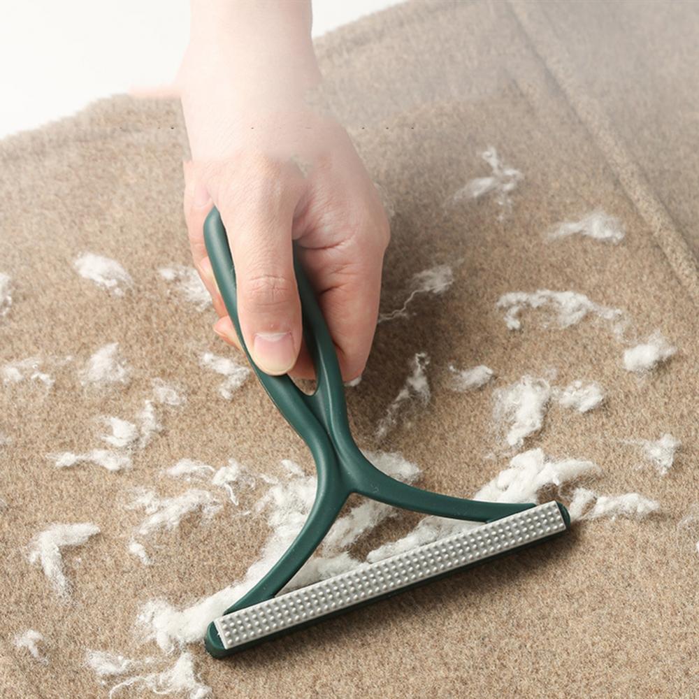 Portable Lint Remover, Clothes Fuzz Shaver Reusable Double Sided Lint