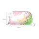 thumbnail image 3 of Bolsas de maquillaje de TPU Bolsa de cosméticos de flores translúcidas para viajes femeninos (sombra de luna) Likrtyny Cuidado Belleza, 3 of 9