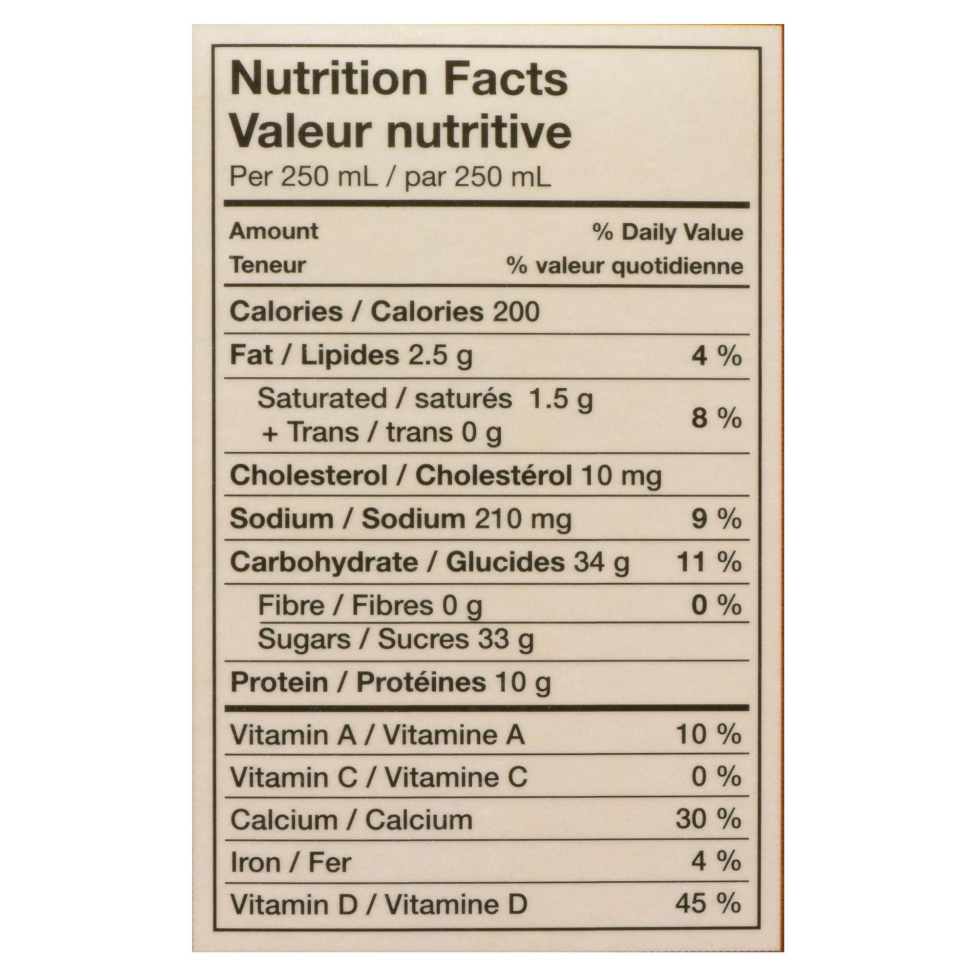 Brum's 1% M.F Chocolate, Partly Skimmed Milk.