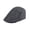 Black, variant on Herringbone Flat Ivy Newsboy Cap for Men Classic Tweed Newsboy Hat Wool Blend Flat Cap Gatsby Cabbie Hats Ivy Caps Black One Size