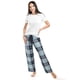 thumbnail image 5 of Set pijama 2 piezas Roman Fashion /Juvenil, 5114 (Azul cuadros) azul G, 5 of 5