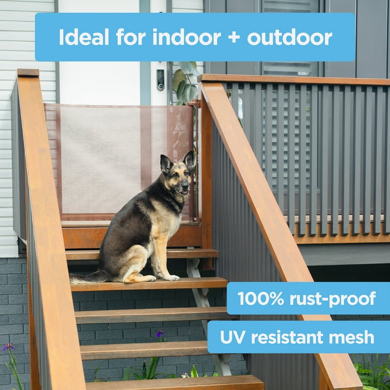 Retractable gate hot sale for deck