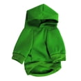 thumbnail image 4 of Ropa para perros, ropa para perros Me encanta la sudadera con capucha cálida para cachorros Sudadera con capucha para cachorros Diseño fácil de usar, 4 of 9