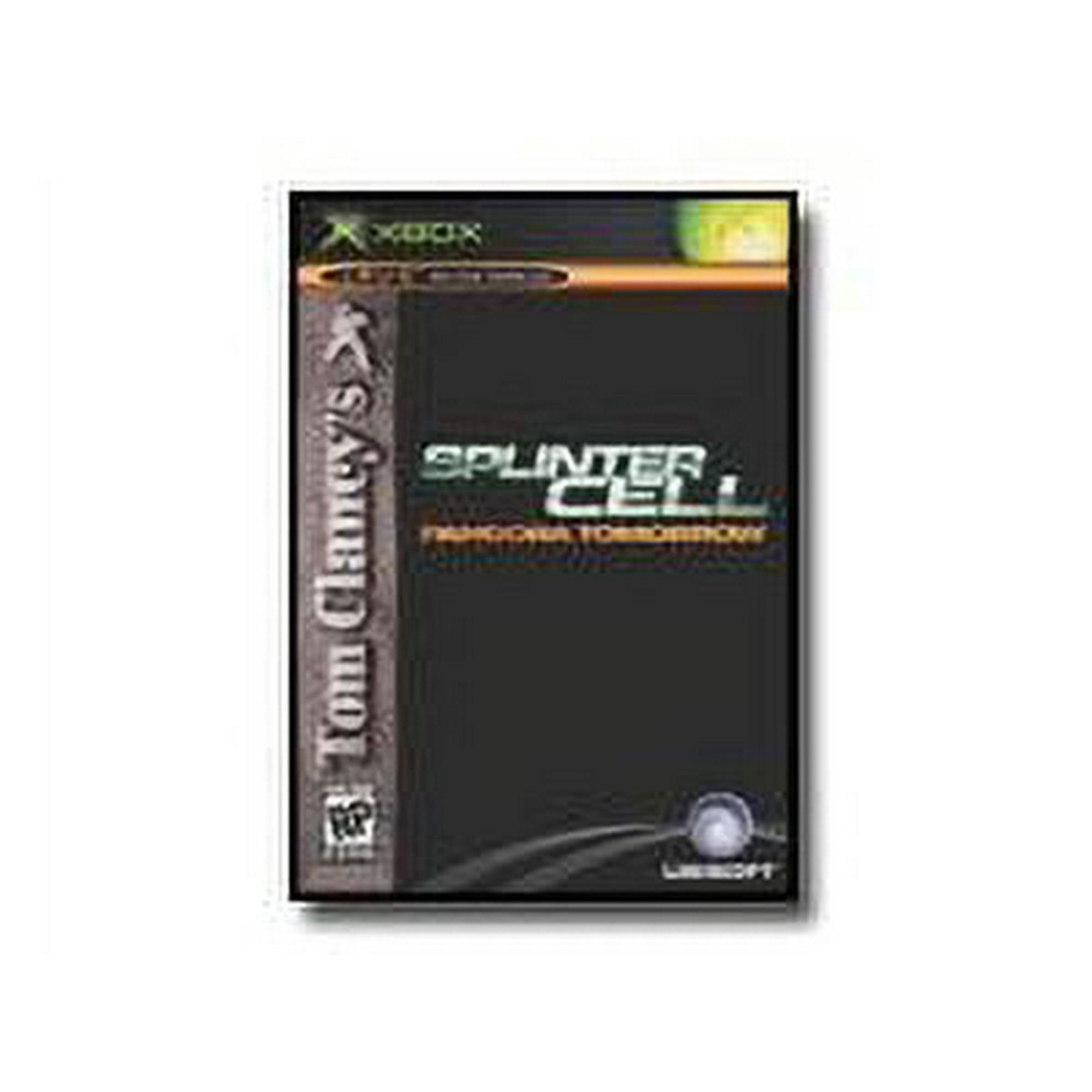 Tom Clancy's Splinter Cell Pandora Tomorrow Xbox