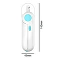 thumbnail image 5 of Pet Nail Clipper, Led Light Dog Nail Trimmer And Toenail Clippers, 5 of 5