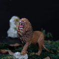 thumbnail image 3 of Juego de 6 animales de juguete con forma de bosque, pequeños y bonitos, de plástico, 3 of 3