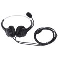 thumbnail image 4 of Auriculares para centro de llamadas Auriculares para teléfono de computadora de 3,5 mm con micrófono para seminarios web Oficina Centro de llamadas Negocios, 4 of 14