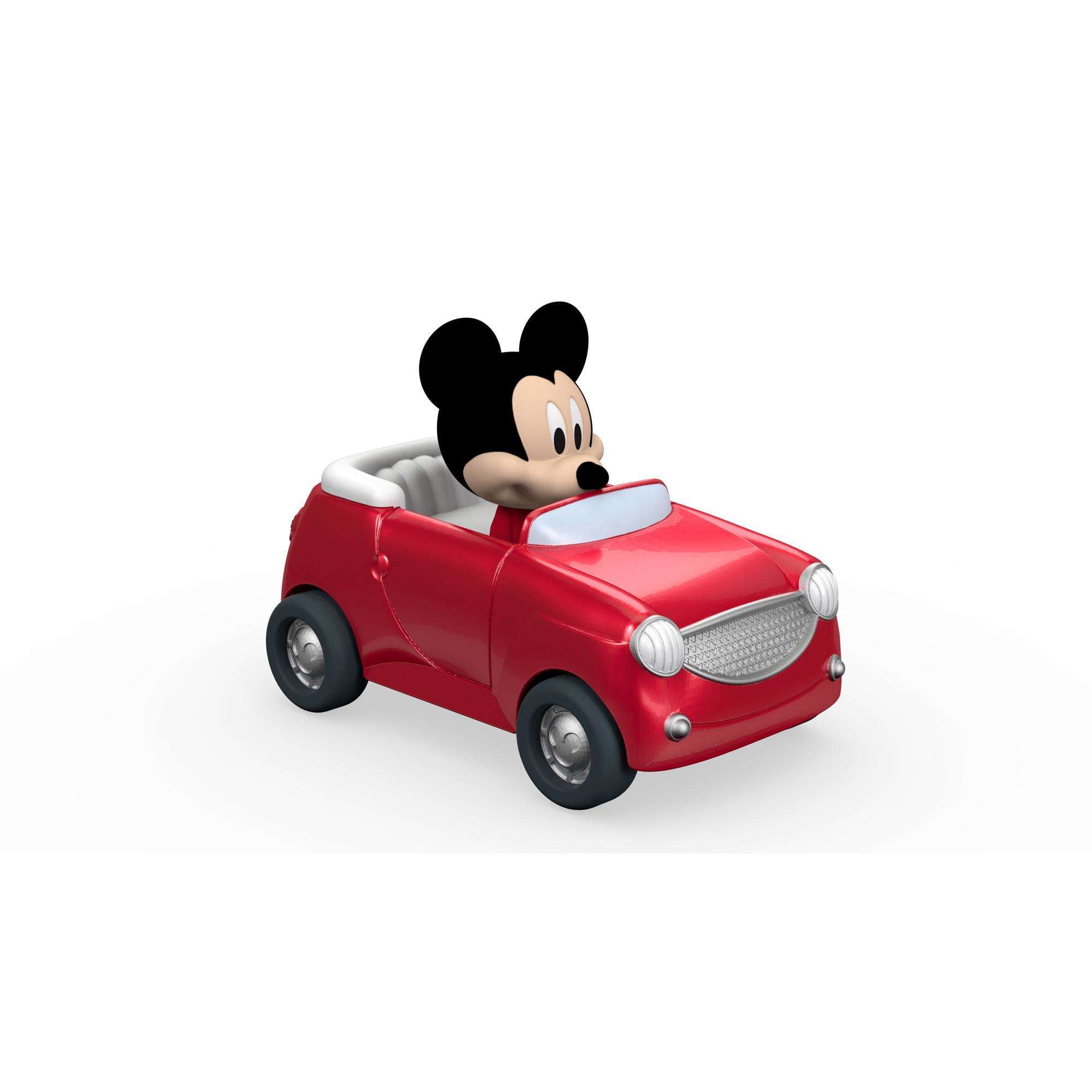 Mickey and The Roadster Racers Disney Junior Die Cast Mickey's Hot Rod Car for sale online