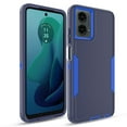 thumbnail image 5 of Venoro Phone Case for Moto G 5G 2024 Shockproof Hybrid Armor Cover, Blue, 5 of 14