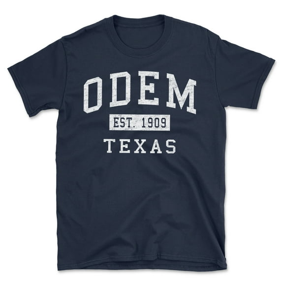 Odem Texas Classic Established Men's Cotton T-Shirt