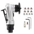 thumbnail image 1 of Riwcyla Pneumatic Chamfering Machine Carpenter Chamfering Tool Portable Handheld Grinder Metal Wood Acrylic Deburring Beveling Machine, 1 of 6