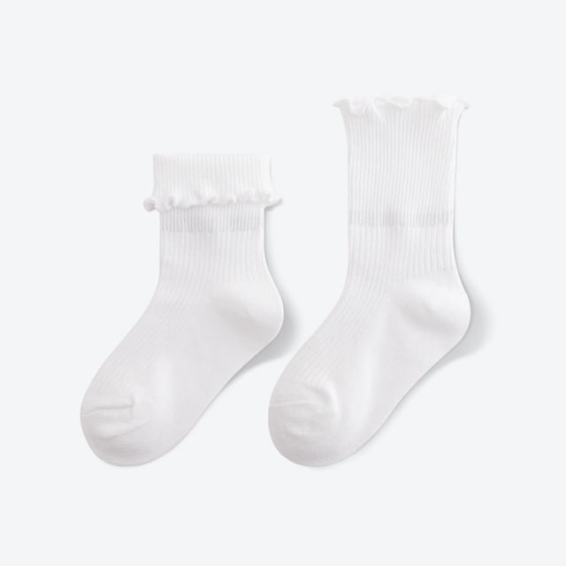 Chaussettes pour Enfants Classification Produit Hiver et Automne Chaussettes Mi-Mollet Confortables Décontractées pour Enfants