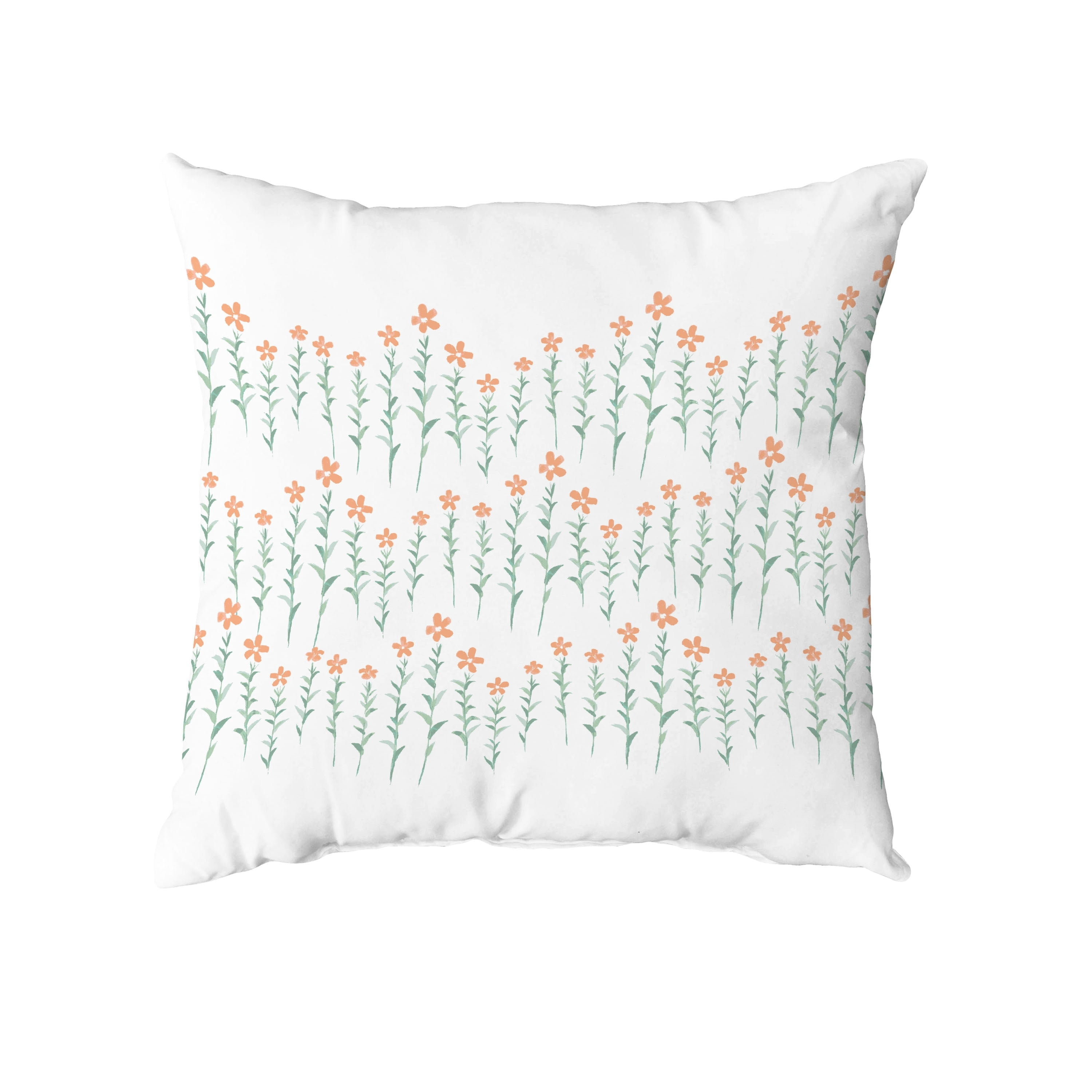 Simply Daisy Periwinkle Stripe Decorative Throw Pillow