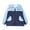 Z68 Blue, variant on Girls Boys Zip Up Jacket Cute Dinosaur Face Hooded Windbreaker Jackets Toddler Kids Color Block Lightweight Windproof Spring Fall Playwear Outerwear with Pockets