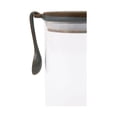 thumbnail image 4 of Bloomingville Glass Pixie Jar with Stoneware Lid & Spoon (Set of 2 Pieces), 4 of 5