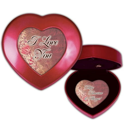 - Cottage Garden HMV04R Love Heart-Shaped Music Box