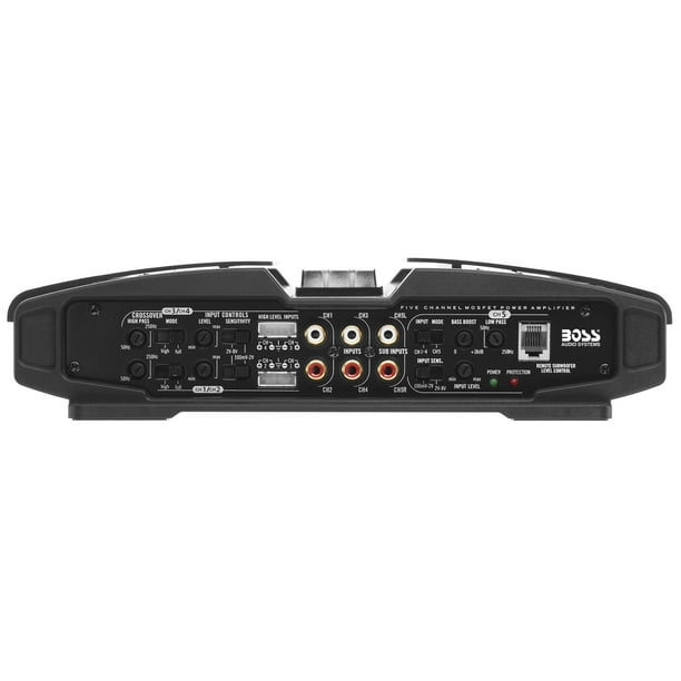 BOSS Audio PV3700 Phantom Series 5 Channel Car Amplifier - 3700W