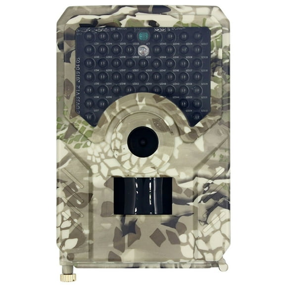 Birdeem Outdoor Camera Tracking Action Camera Quick Reflexes Automatic Tracking Automatic Capture Ip54 Water Resistance Level Suitable for Outdoor Monitoring Recording