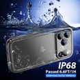 thumbnail image 4 of Funda impermeable SPORTLINK para iPhone 17 Pro Max de 6,9" IP68, 4 of 9
