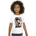 thumbnail image 4 of Kanji Style Retro Cartoon I'm a Boop Girls Kids T Shirt Tees Teen Brisco Brands S, 4 of 6