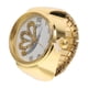 thumbnail image 2 of 1 reloj de dedo con mariposas, anillo de dedo, diseño de anillo, joyería para el dedo., 2 of 6