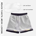 thumbnail image 3 of FORMRS Boys Swim Trunks Quick Dry Mesh Liner Boardshorts Sizes XS-XL, Cartoon Candy, 3 of 7